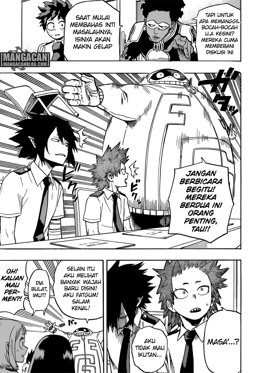 Read Boku no Hero Academia ID Manga Online
