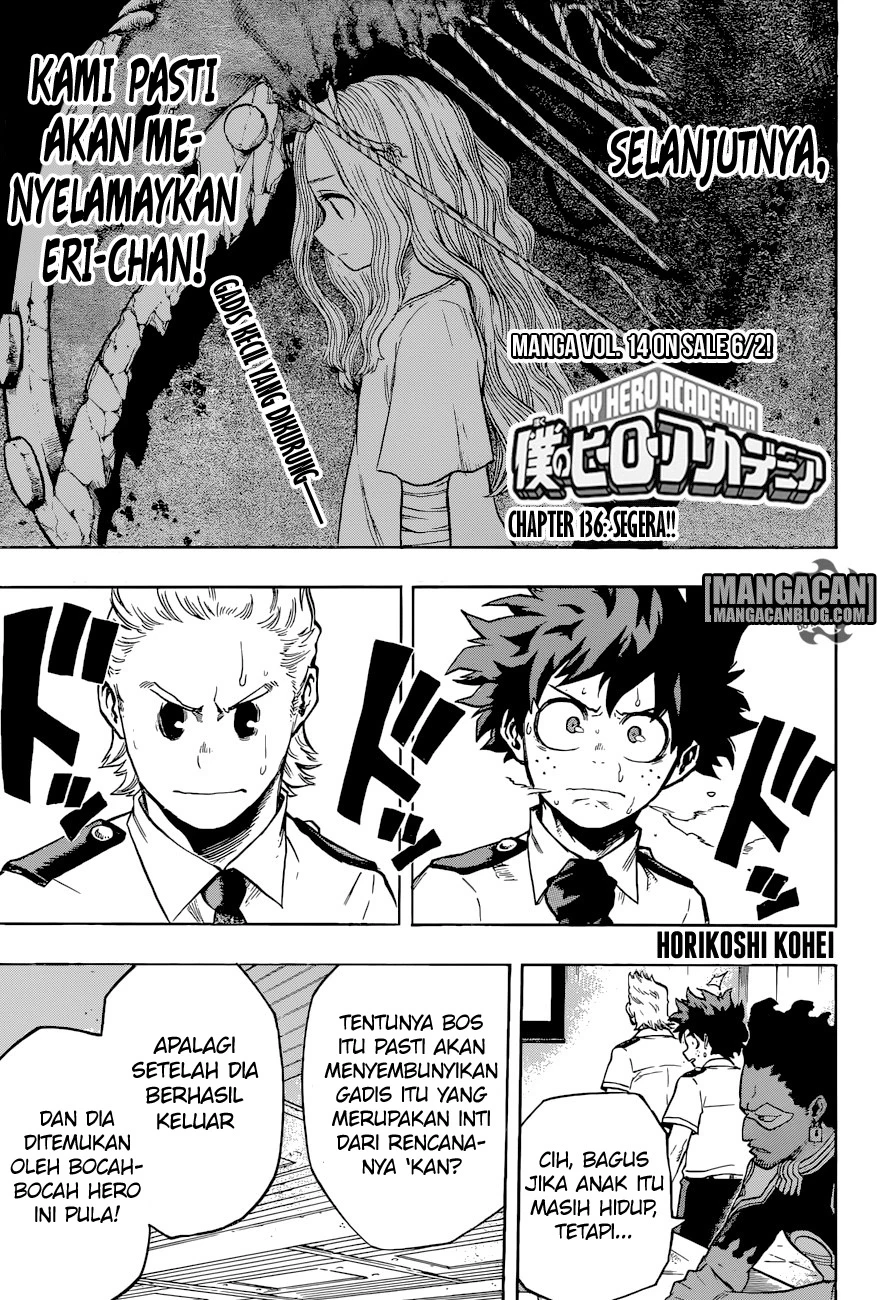 Read Boku no Hero Academia ID Manga Online
