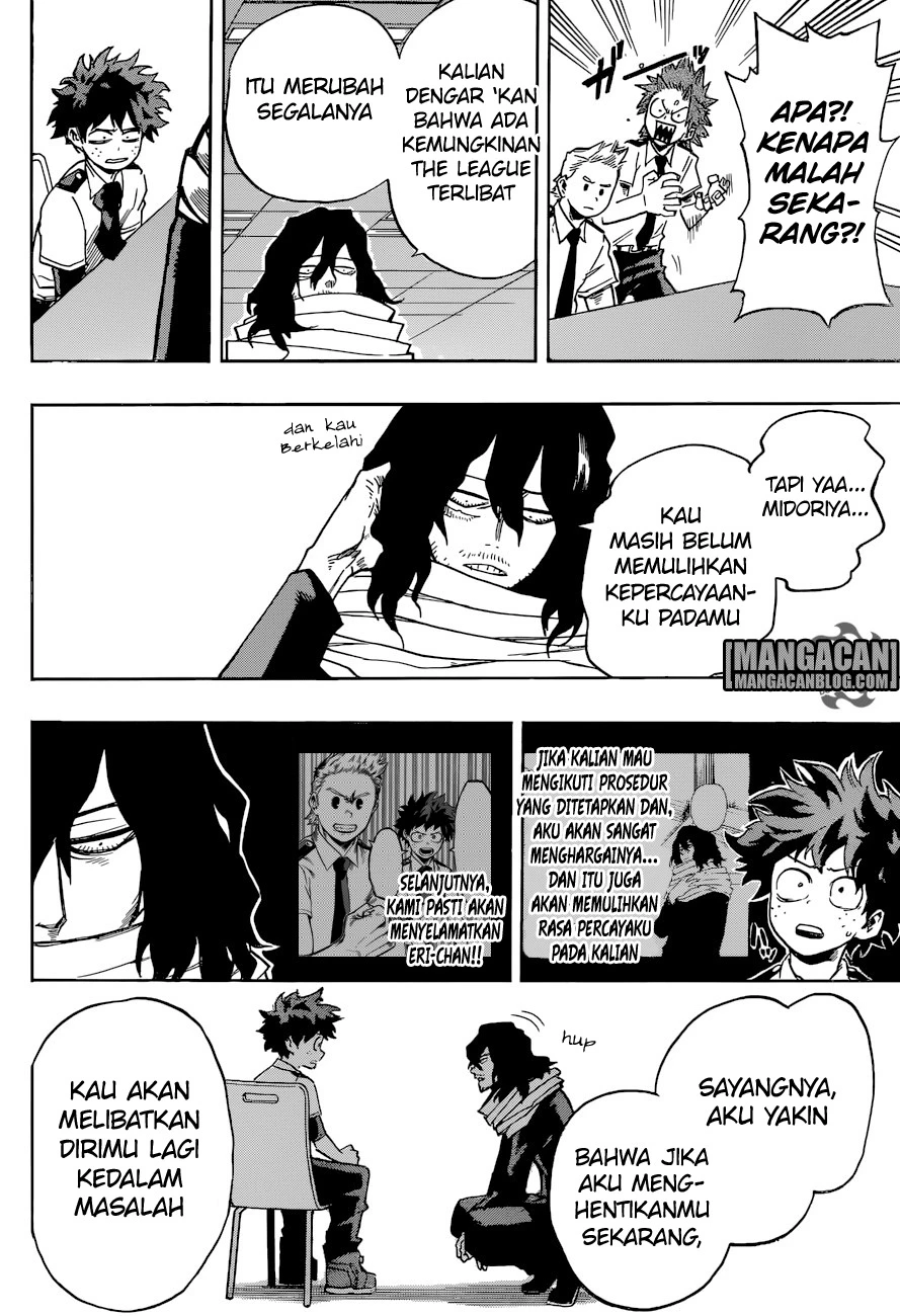 Read Boku no Hero Academia ID Manga Online