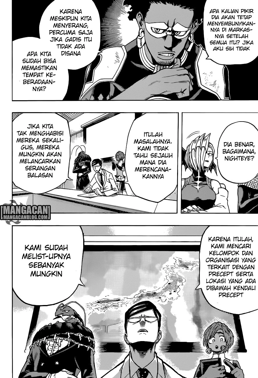 Read Boku no Hero Academia ID Manga Online
