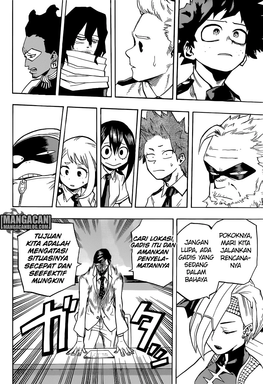 Read Boku no Hero Academia ID Manga Online