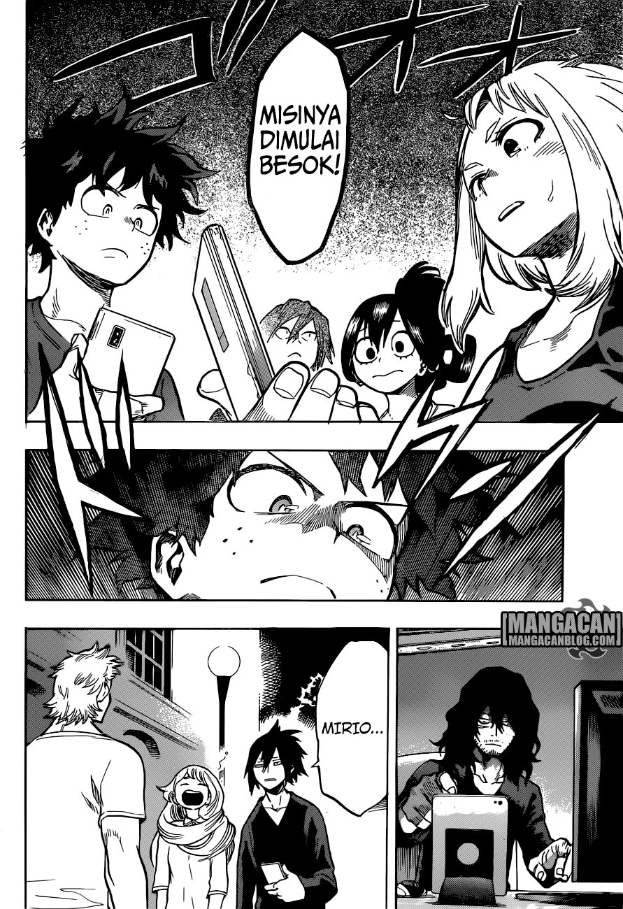Read Boku no Hero Academia ID Manga Online