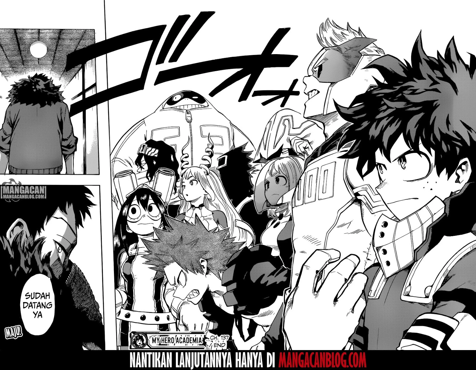 Read Boku no Hero Academia ID Manga Online