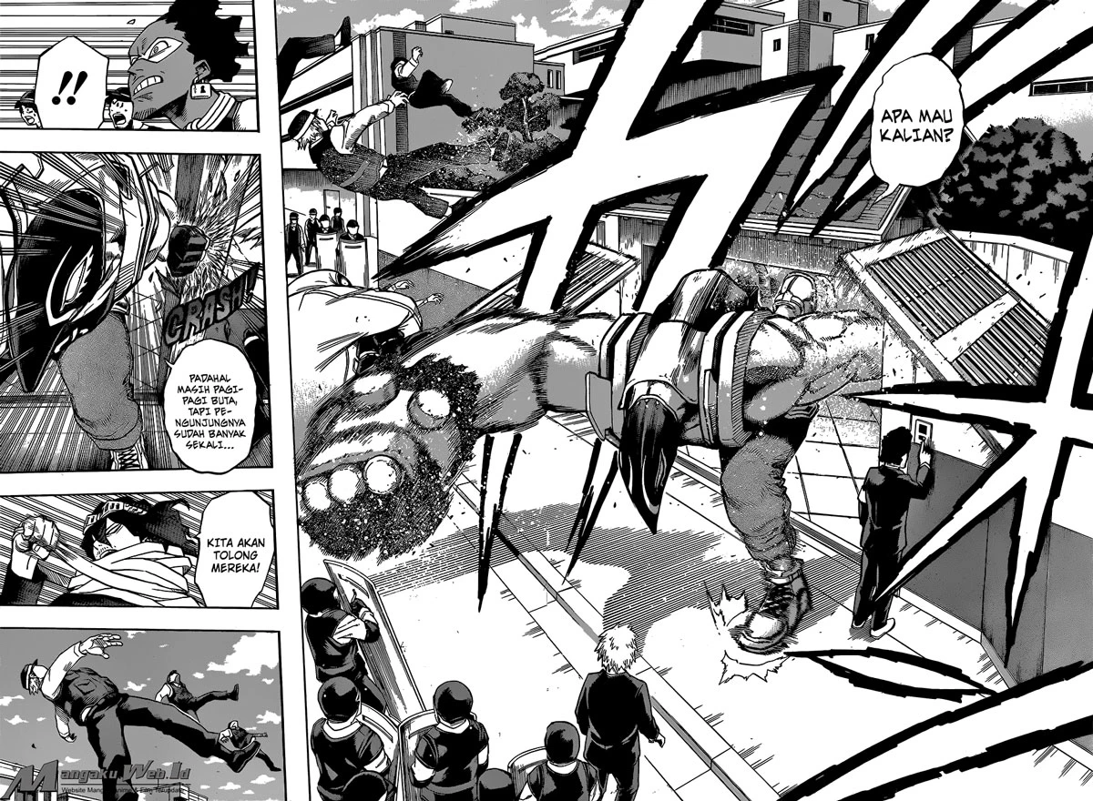 Read Boku no Hero Academia ID Manga Online