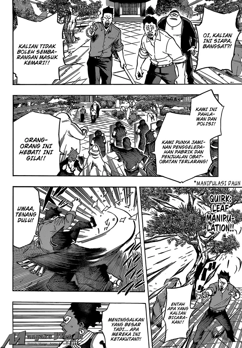 Read Boku no Hero Academia ID Manga Online