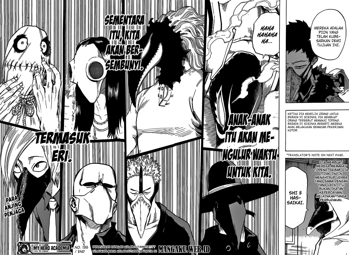 Read Boku no Hero Academia ID Manga Online