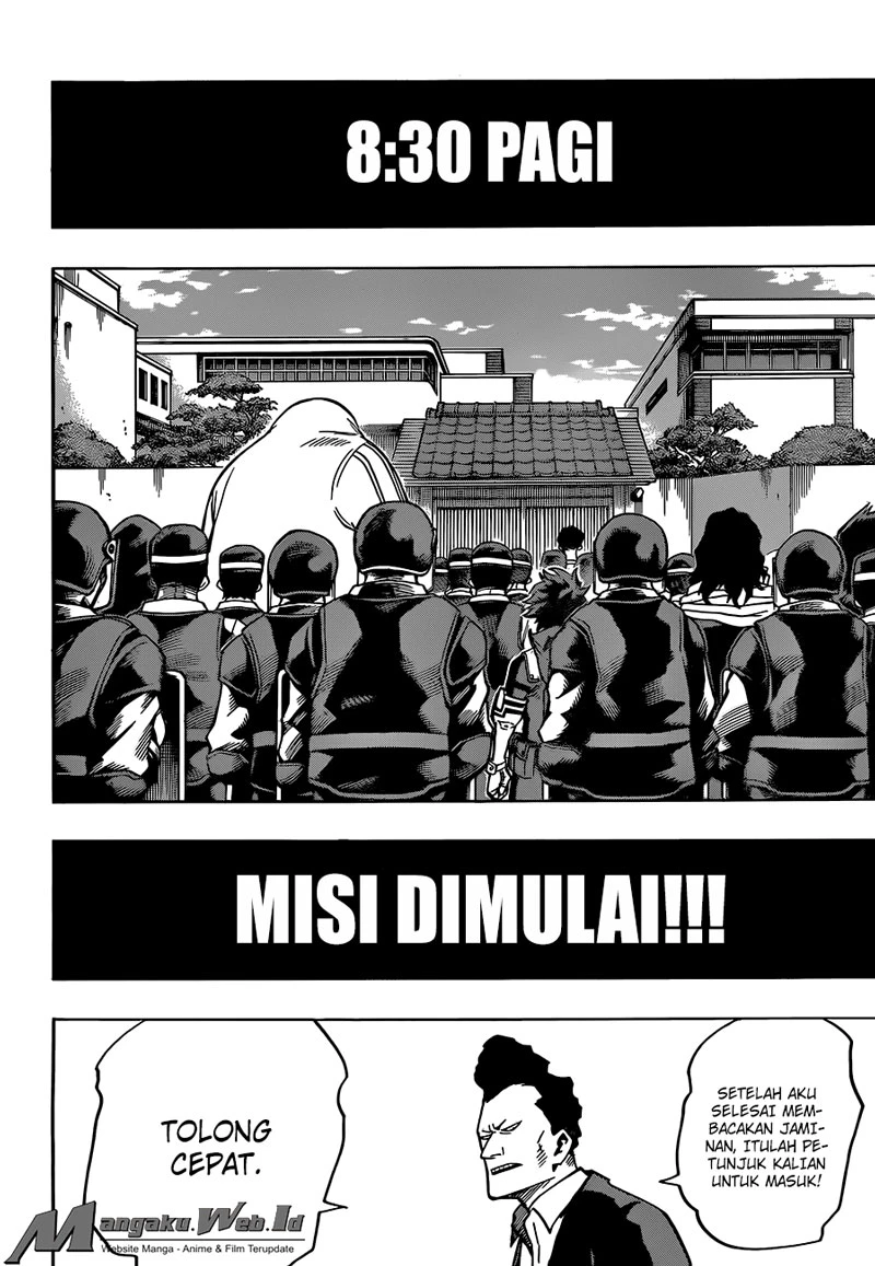 Read Boku no Hero Academia ID Manga Online