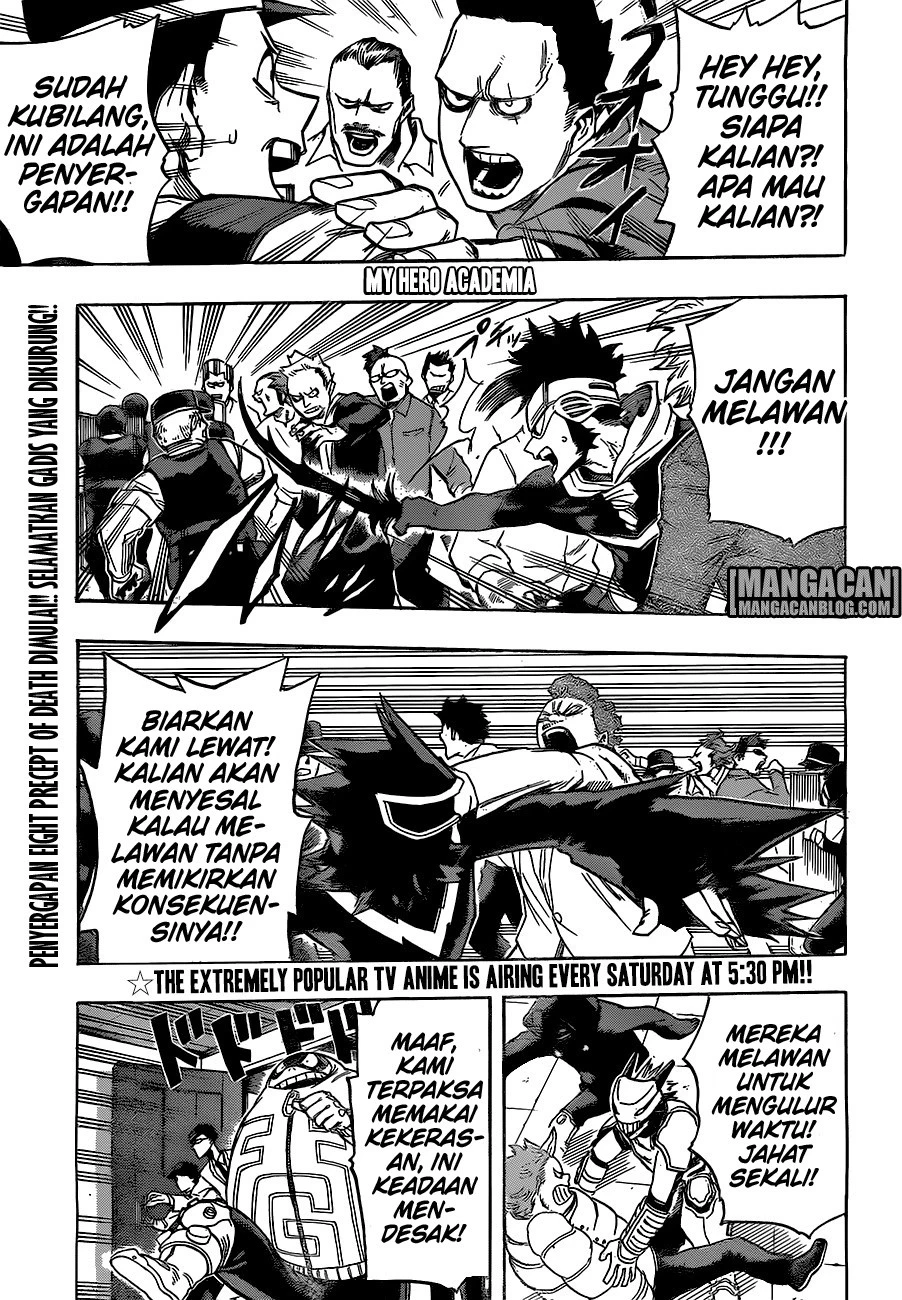 Read Boku no Hero Academia ID Manga Online