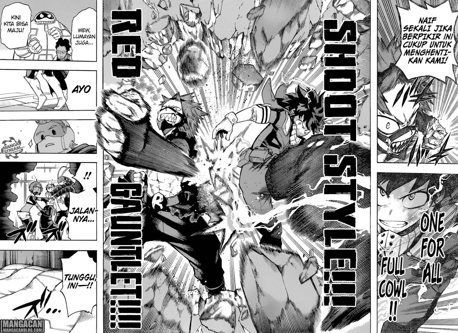 Read Boku no Hero Academia ID Manga Online