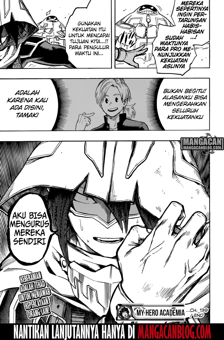 Read Boku no Hero Academia ID Manga Online