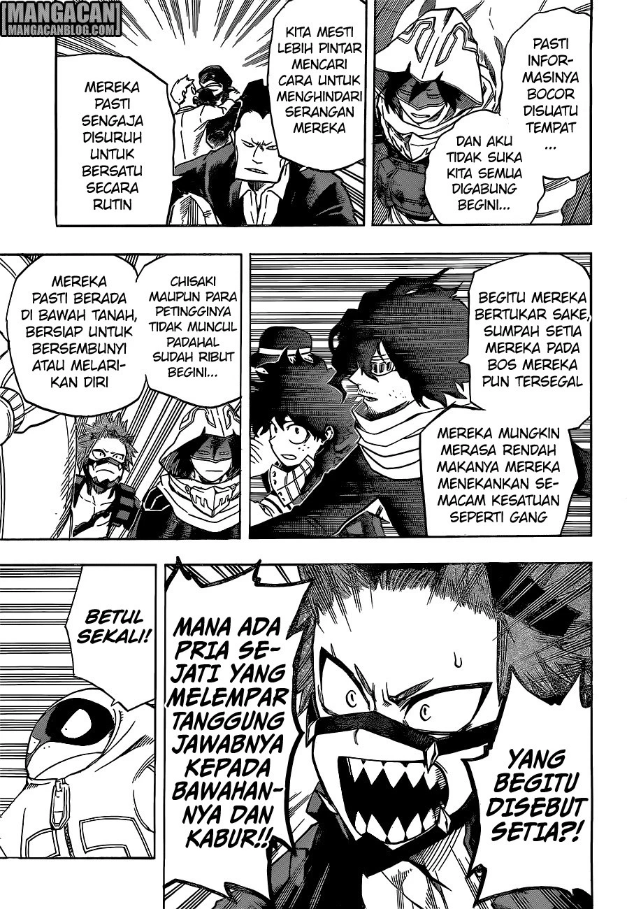 Read Boku no Hero Academia ID Manga Online