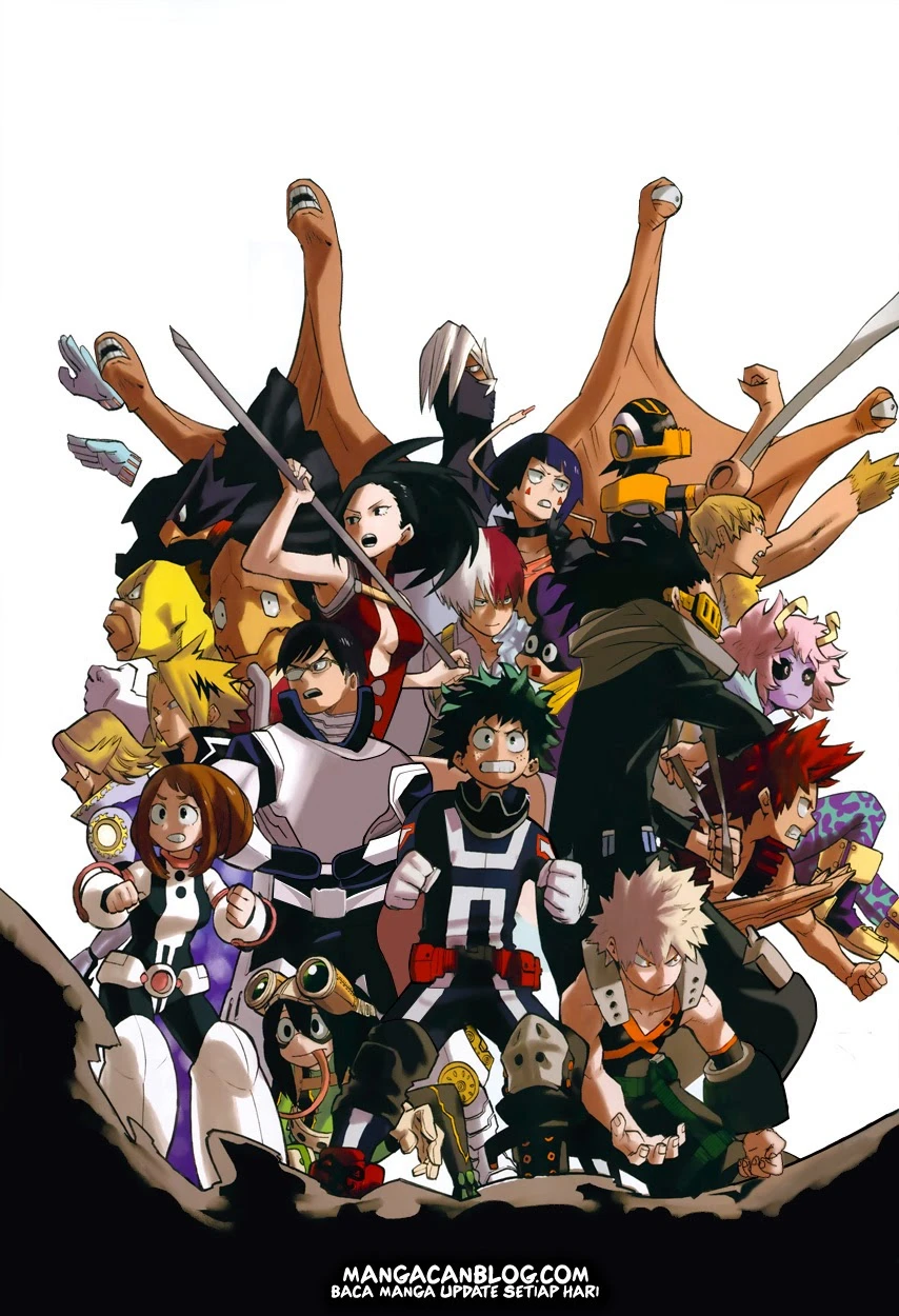 Read Boku no Hero Academia ID Manga Online