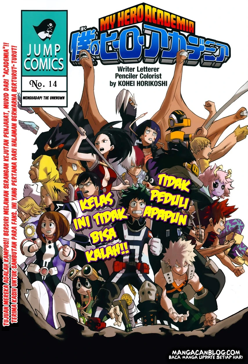 Read Boku no Hero Academia ID Manga Online