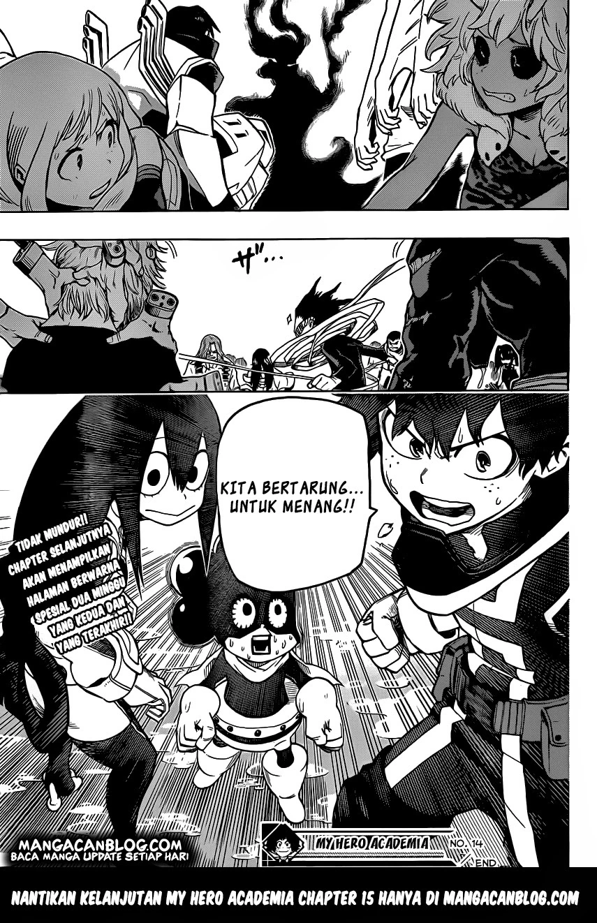 Read Boku no Hero Academia ID Manga Online