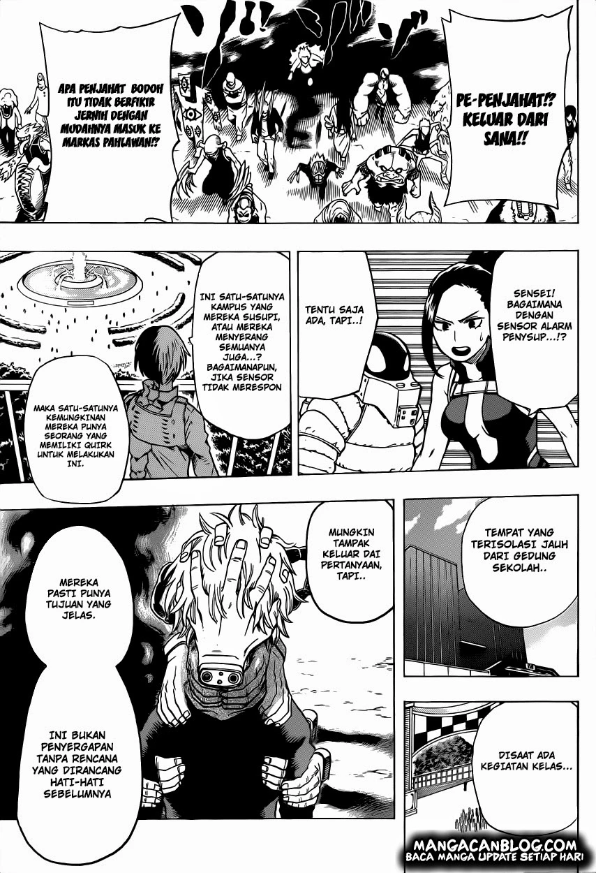 Read Boku no Hero Academia ID Manga Online