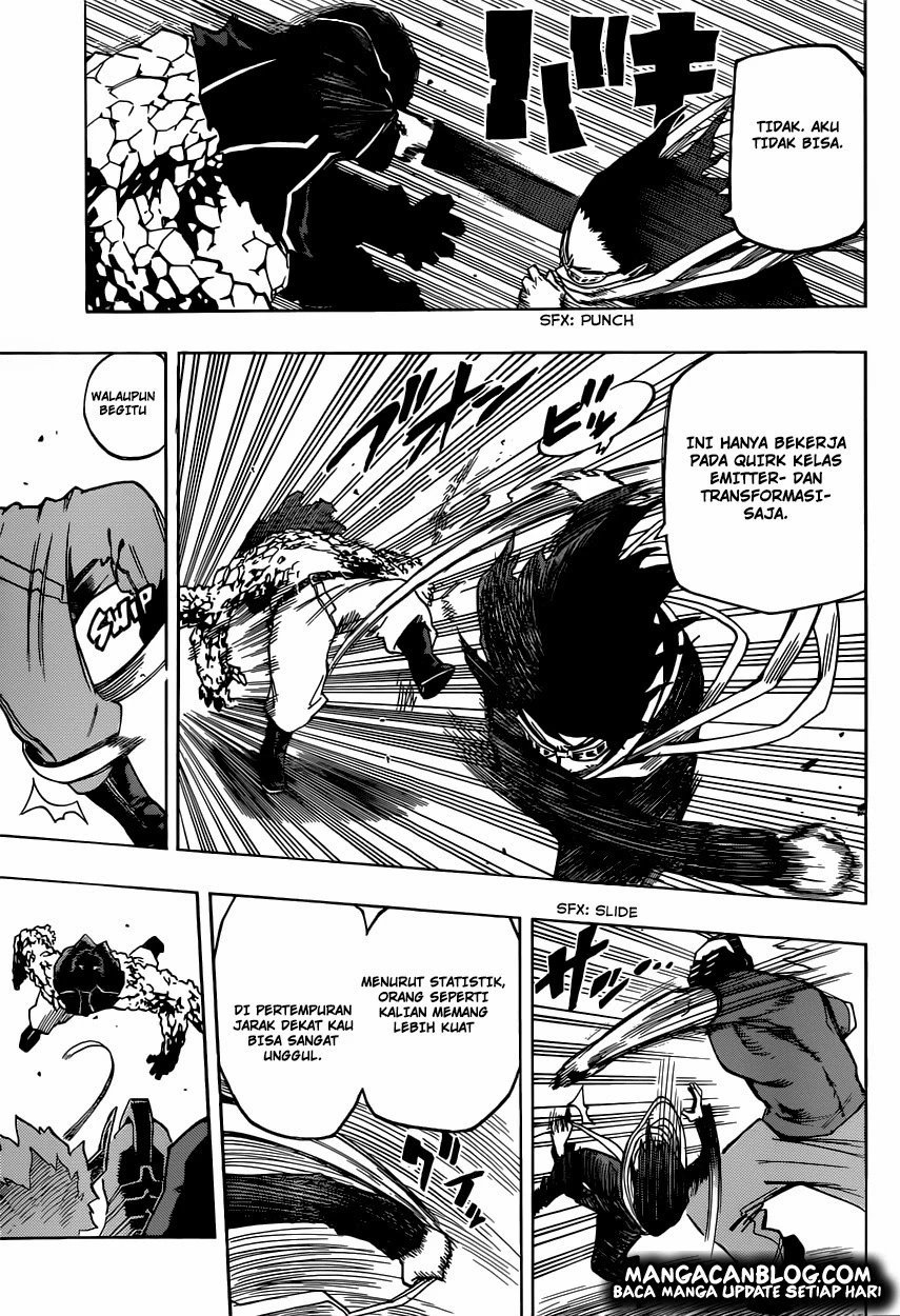 Read Boku no Hero Academia ID Manga Online