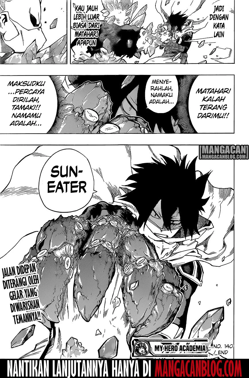 Read Boku no Hero Academia ID Manga Online