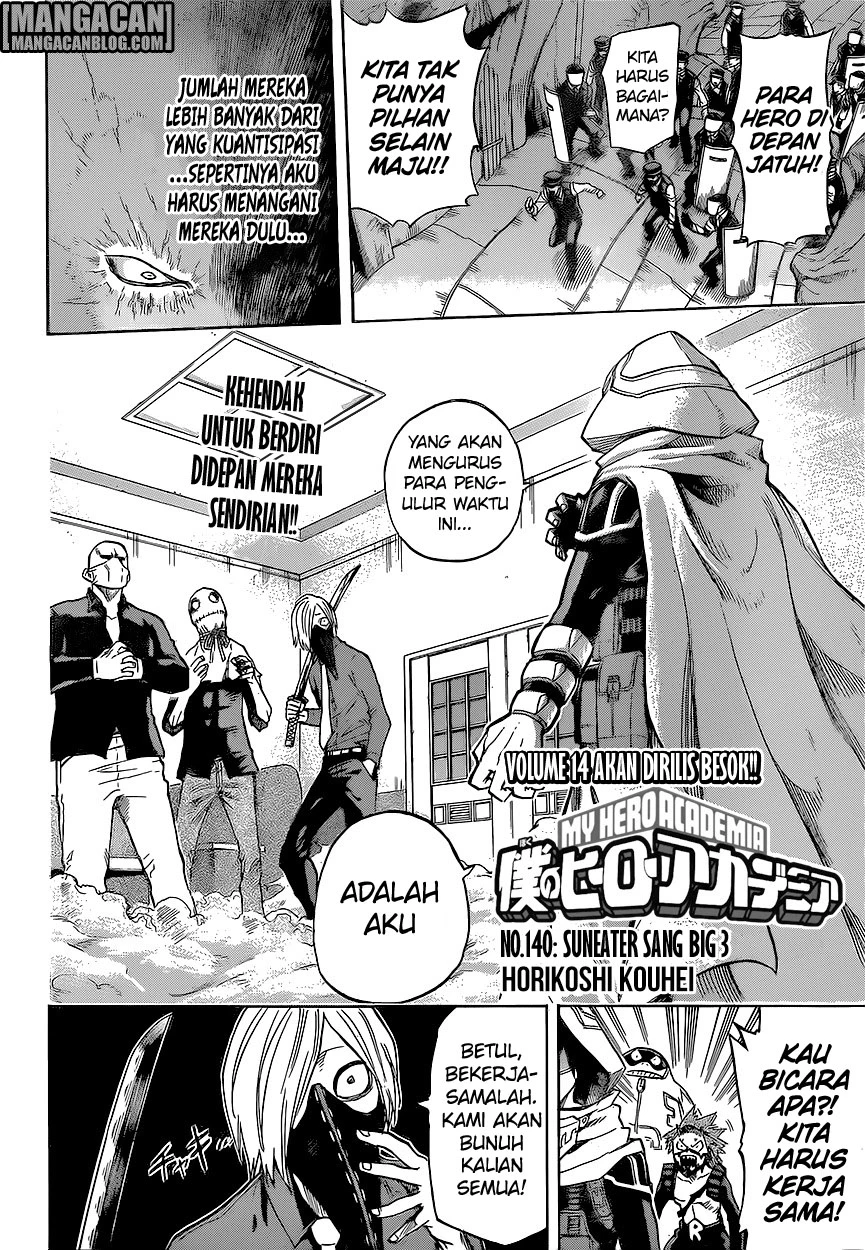 Read Boku no Hero Academia ID Manga Online