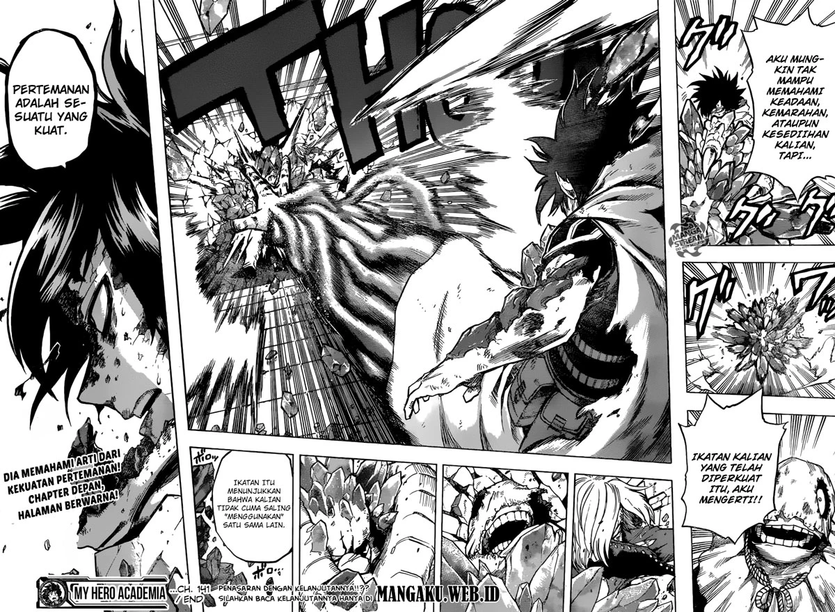 Read Boku no Hero Academia ID Manga Online