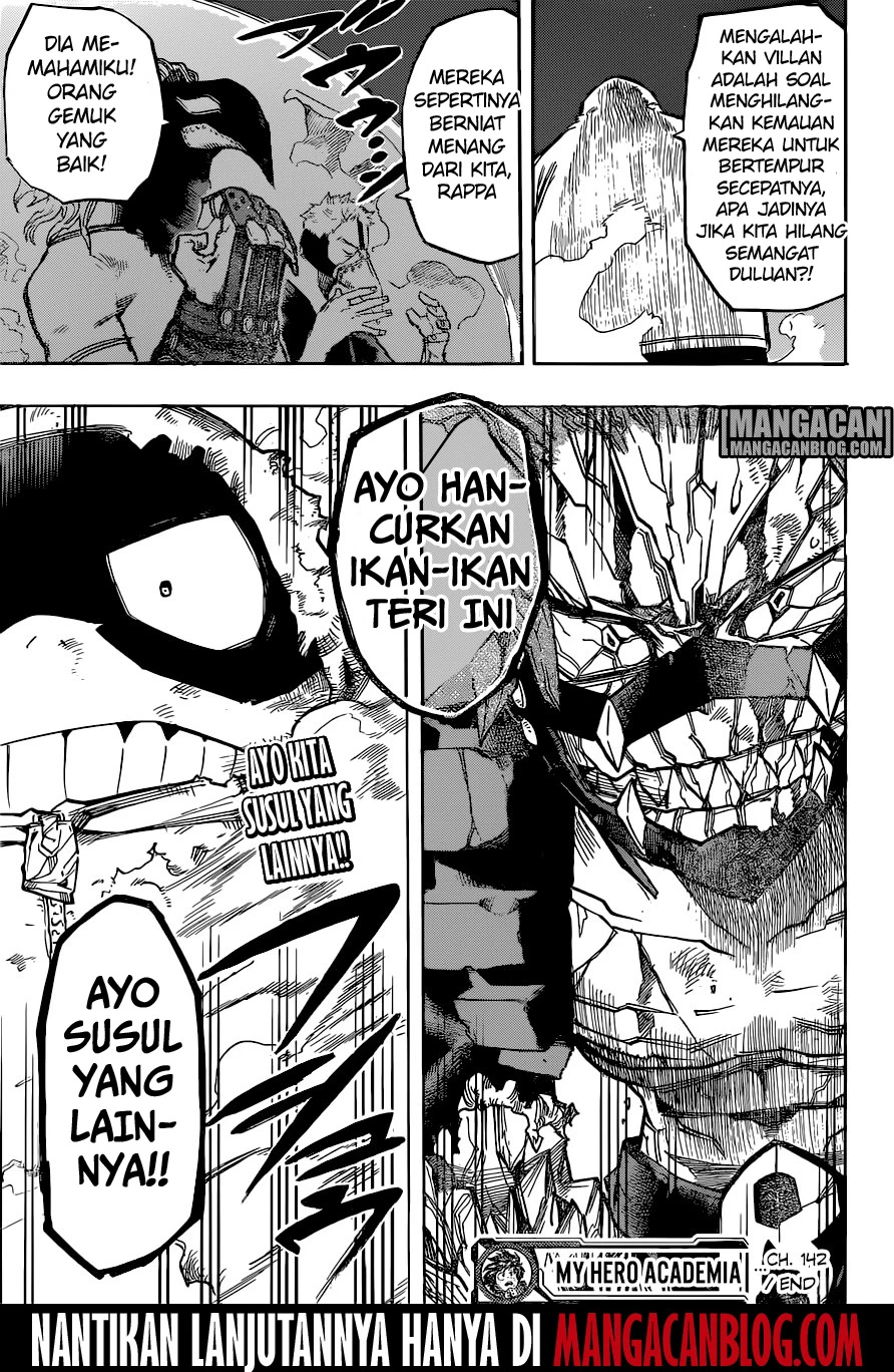 Read Boku no Hero Academia ID Manga Online