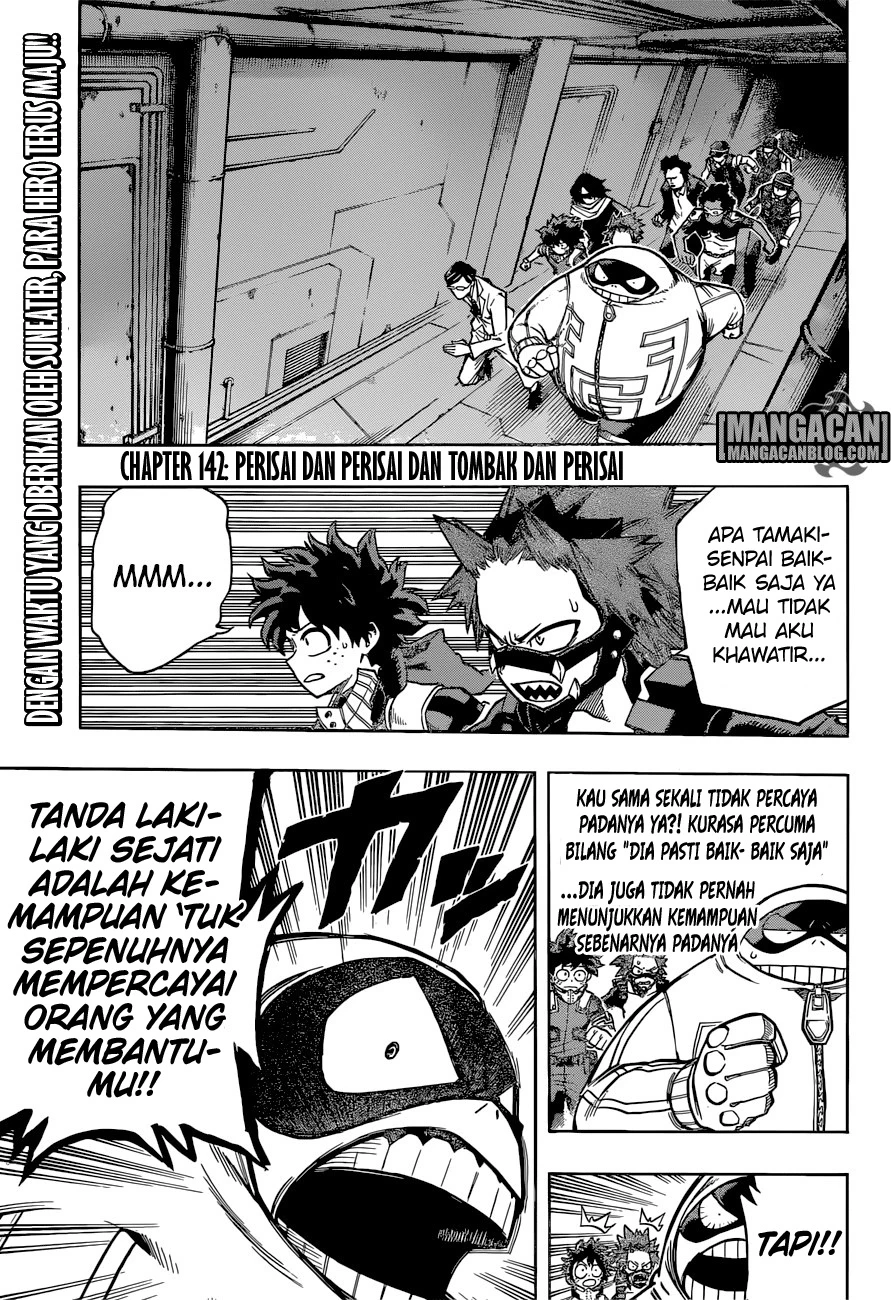 Read Boku no Hero Academia ID Manga Online