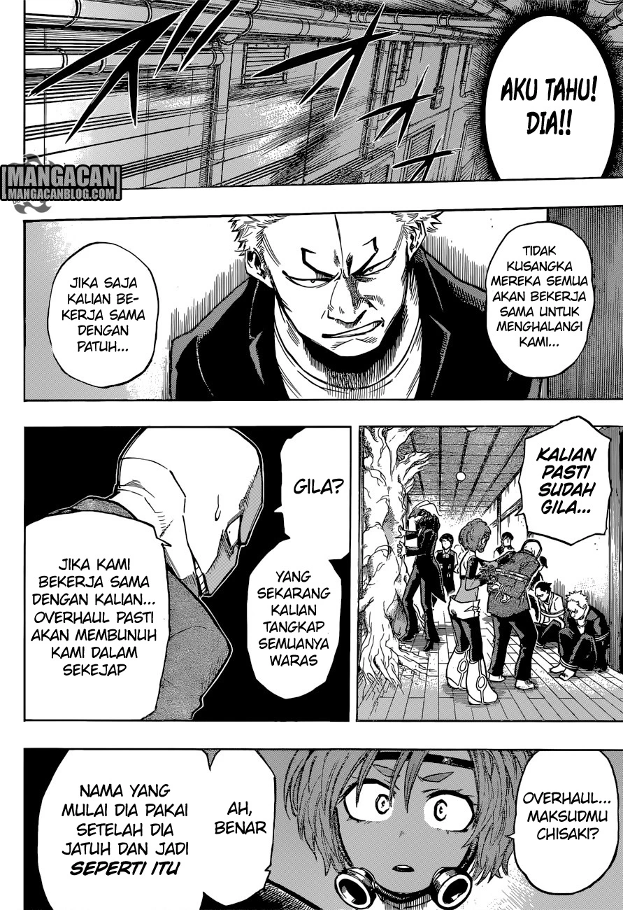Read Boku no Hero Academia ID Manga Online