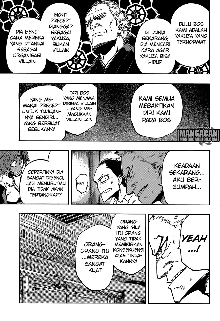Read Boku no Hero Academia ID Manga Online