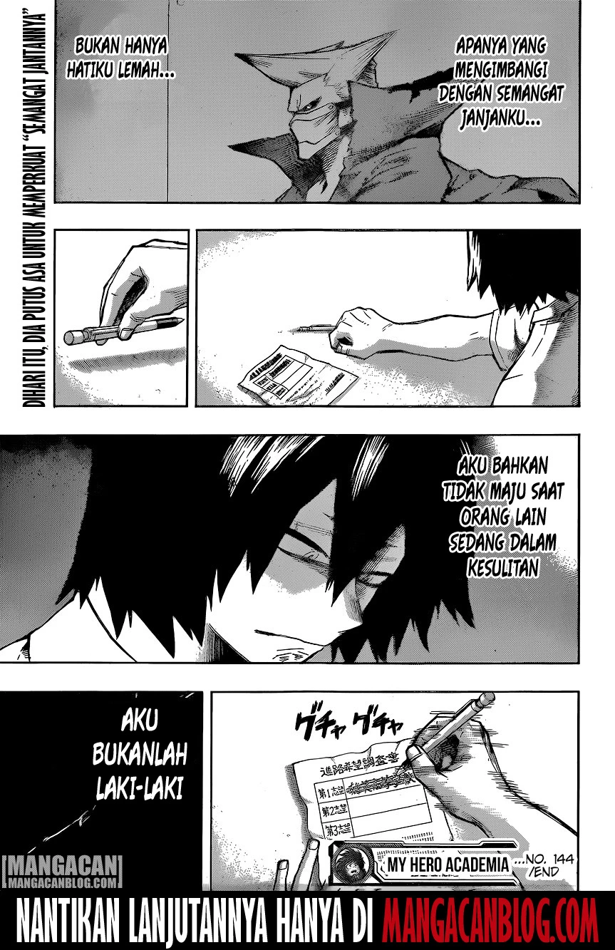 Read Boku no Hero Academia ID Manga Online