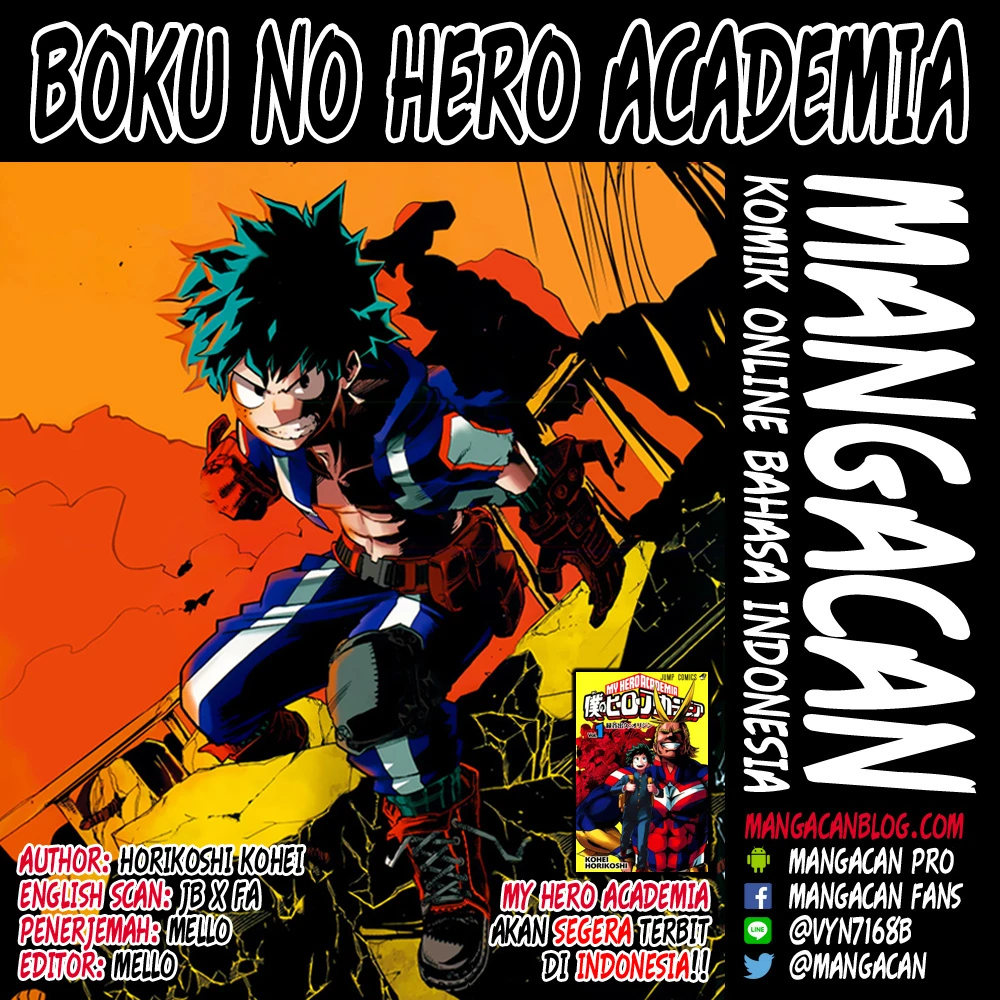 Read Boku no Hero Academia ID Manga Online