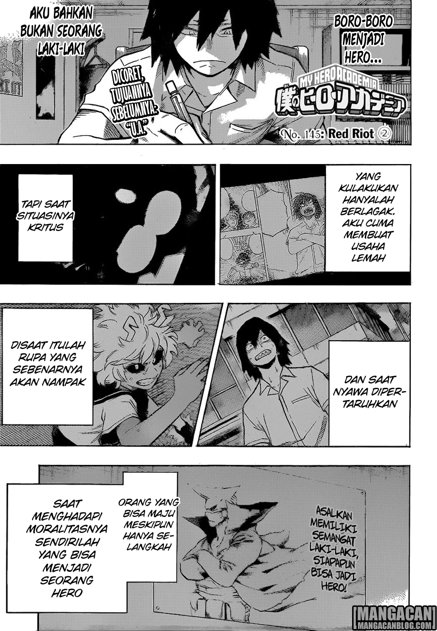 Read Boku no Hero Academia ID Manga Online