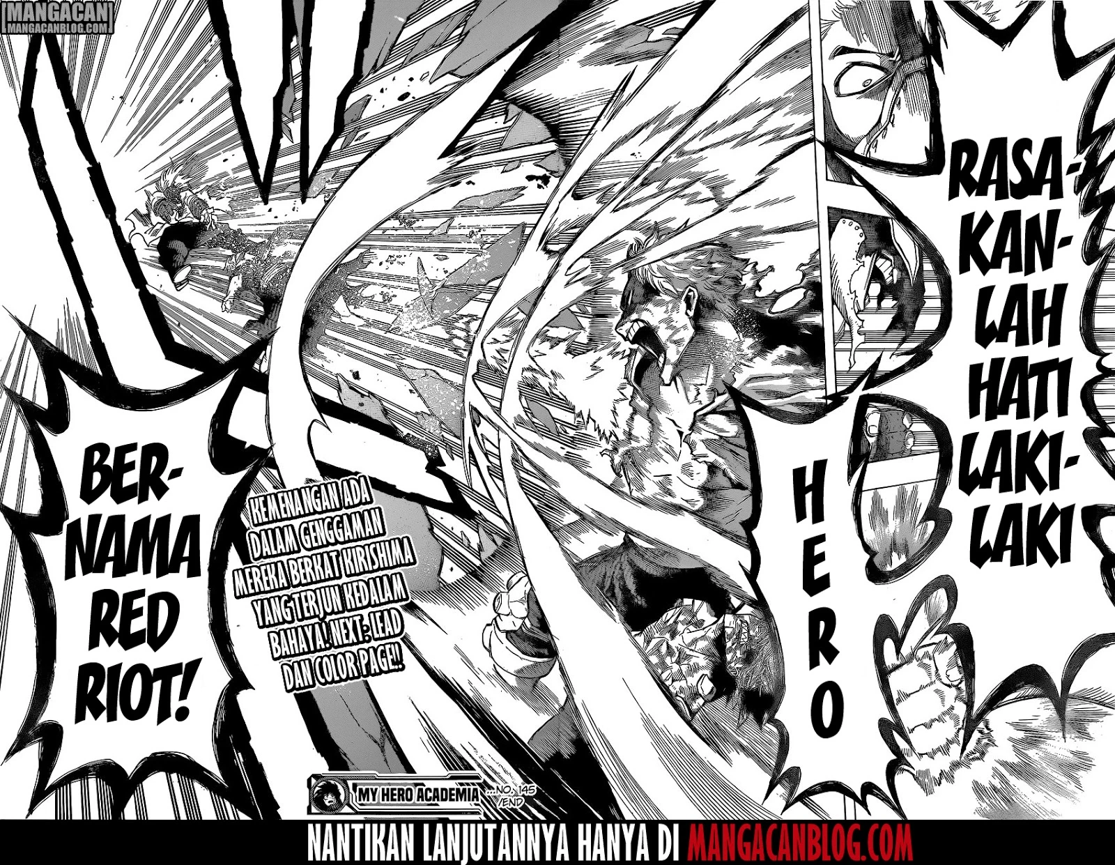 Read Boku no Hero Academia ID Manga Online