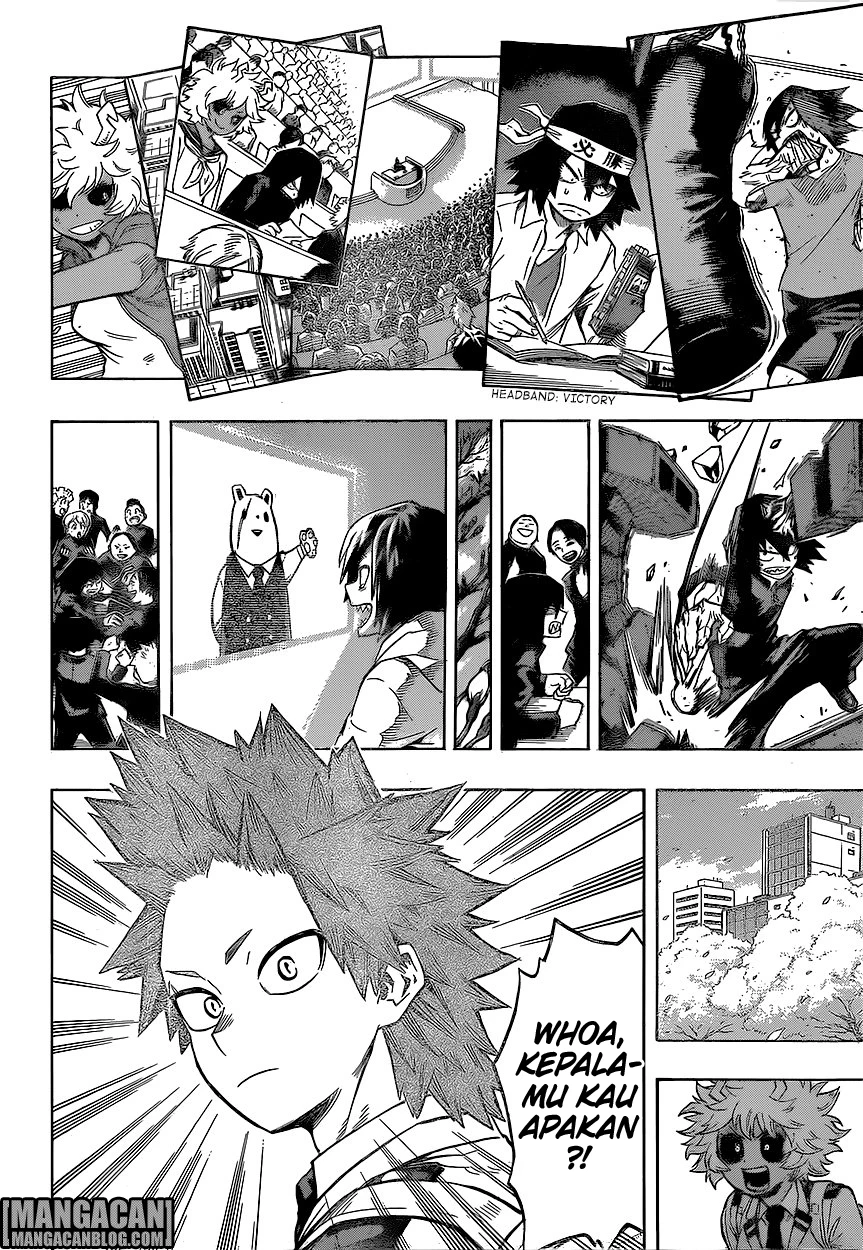 Read Boku no Hero Academia ID Manga Online