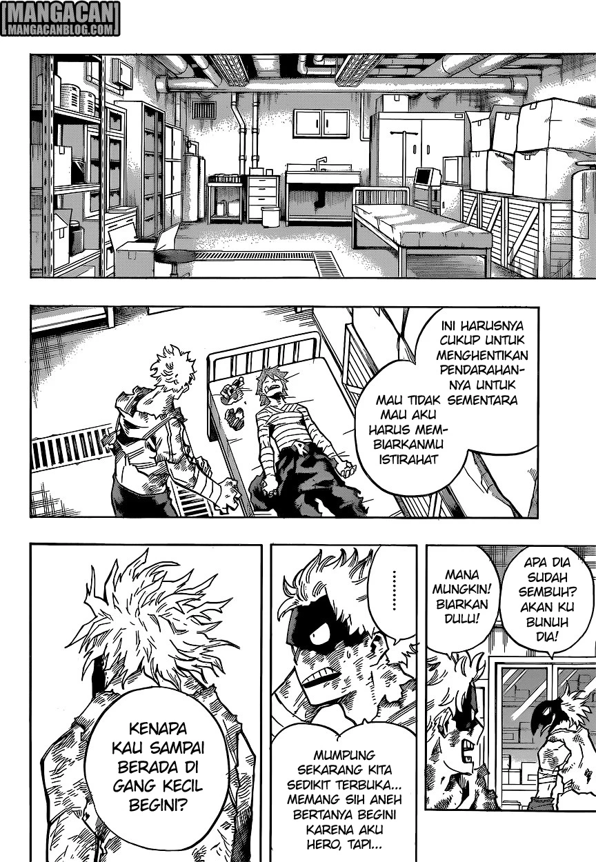 Read Boku no Hero Academia ID Manga Online