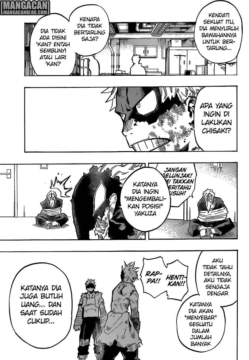 Read Boku no Hero Academia ID Manga Online
