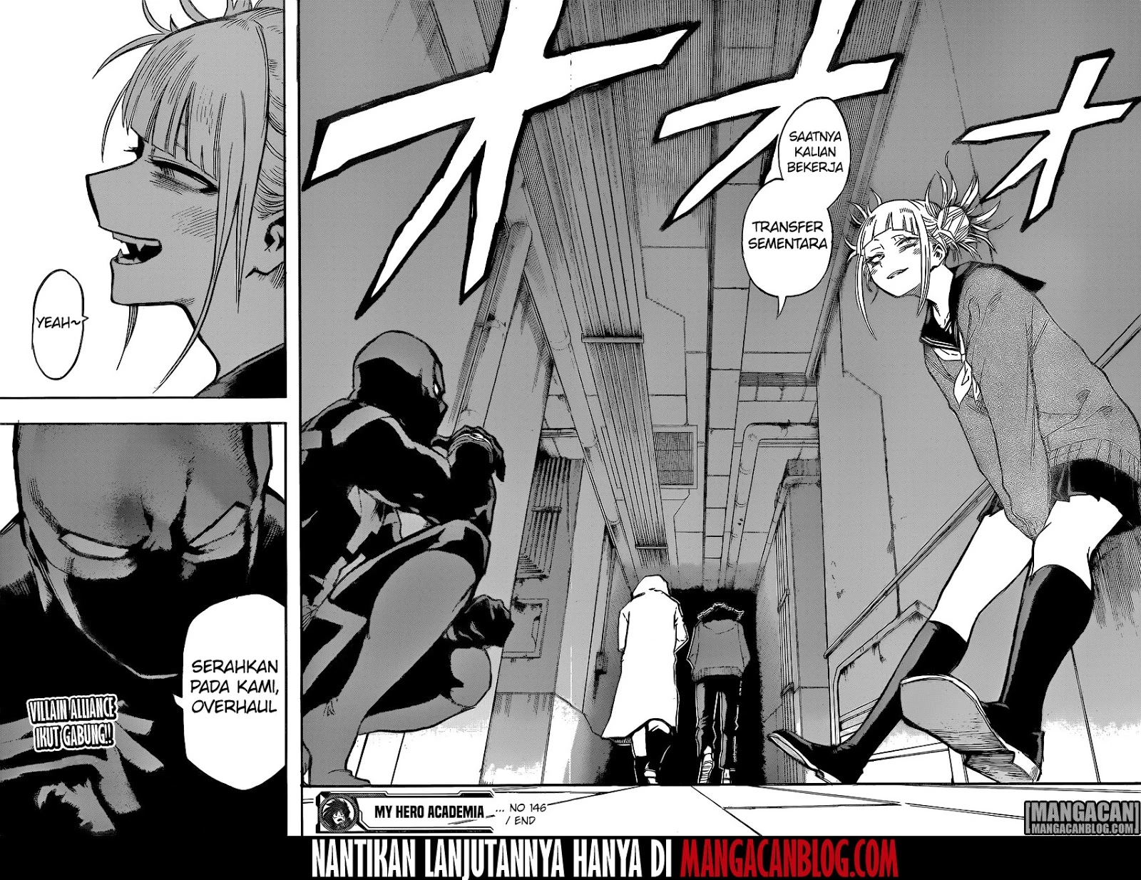 Read Boku no Hero Academia ID Manga Online