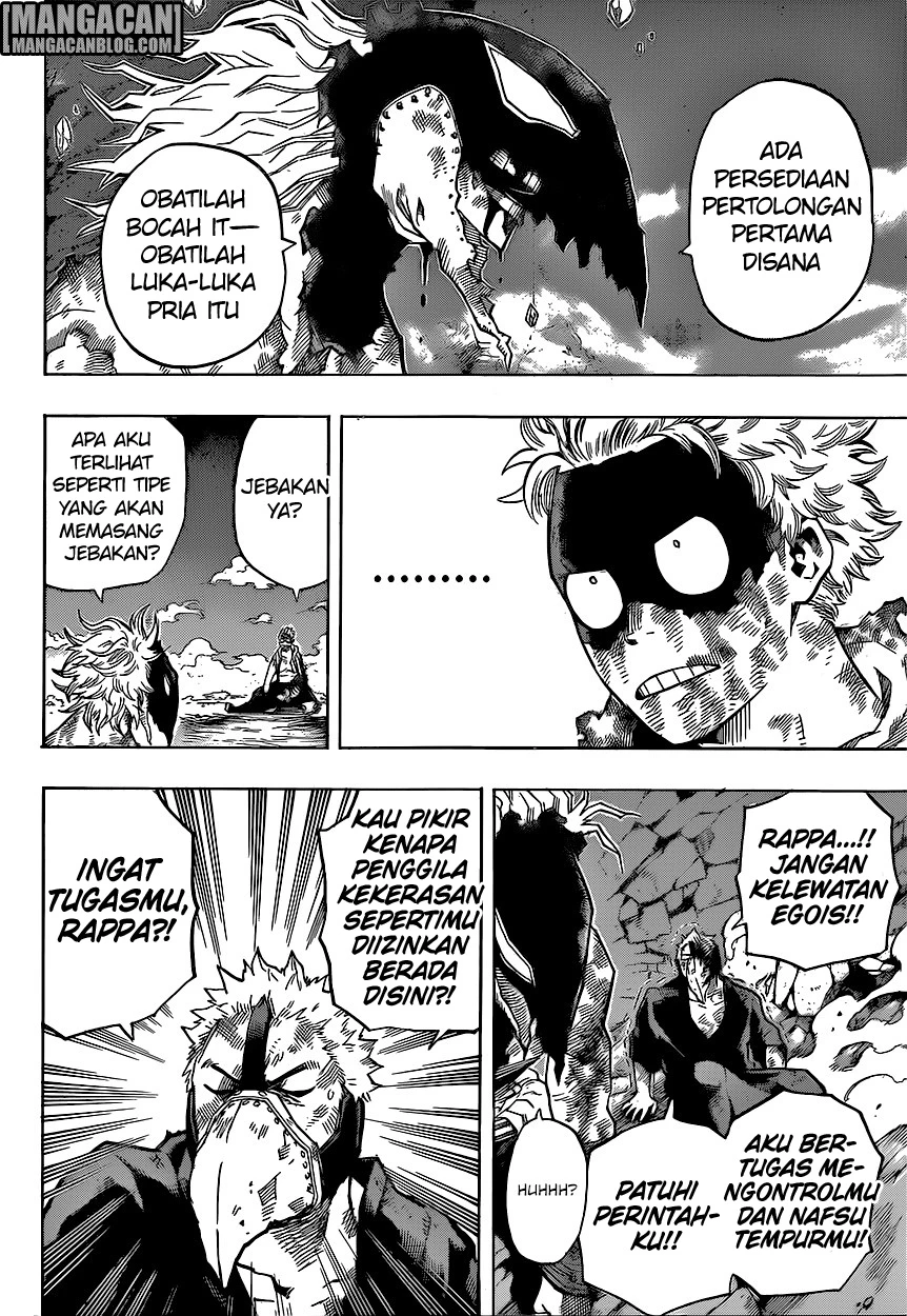 Read Boku no Hero Academia ID Manga Online