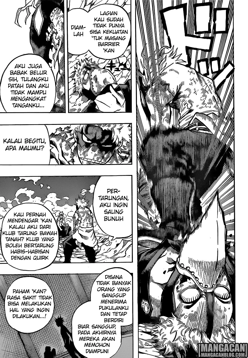 Read Boku no Hero Academia ID Manga Online