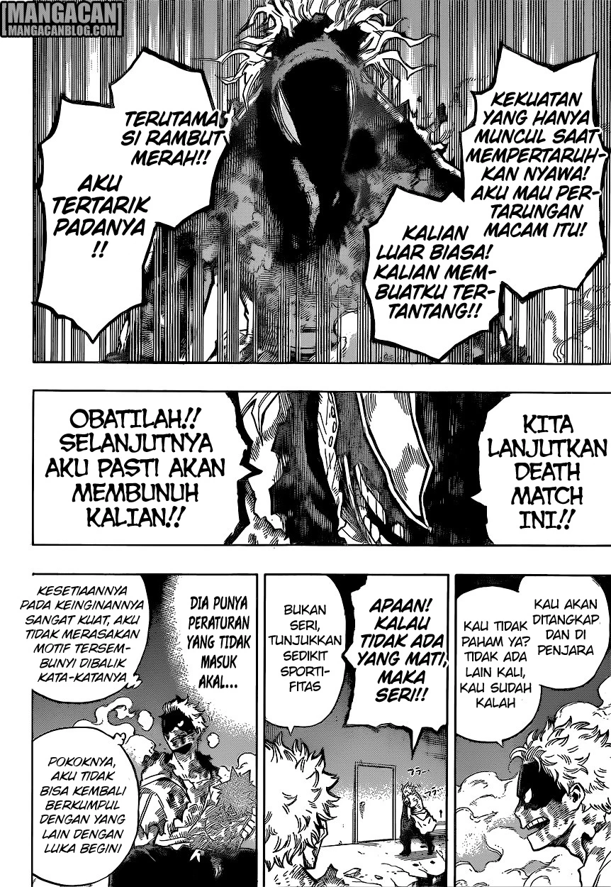 Read Boku no Hero Academia ID Manga Online