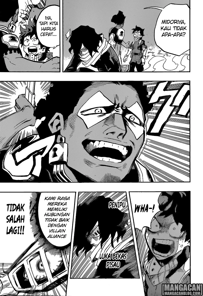 Read Boku no Hero Academia ID Manga Online