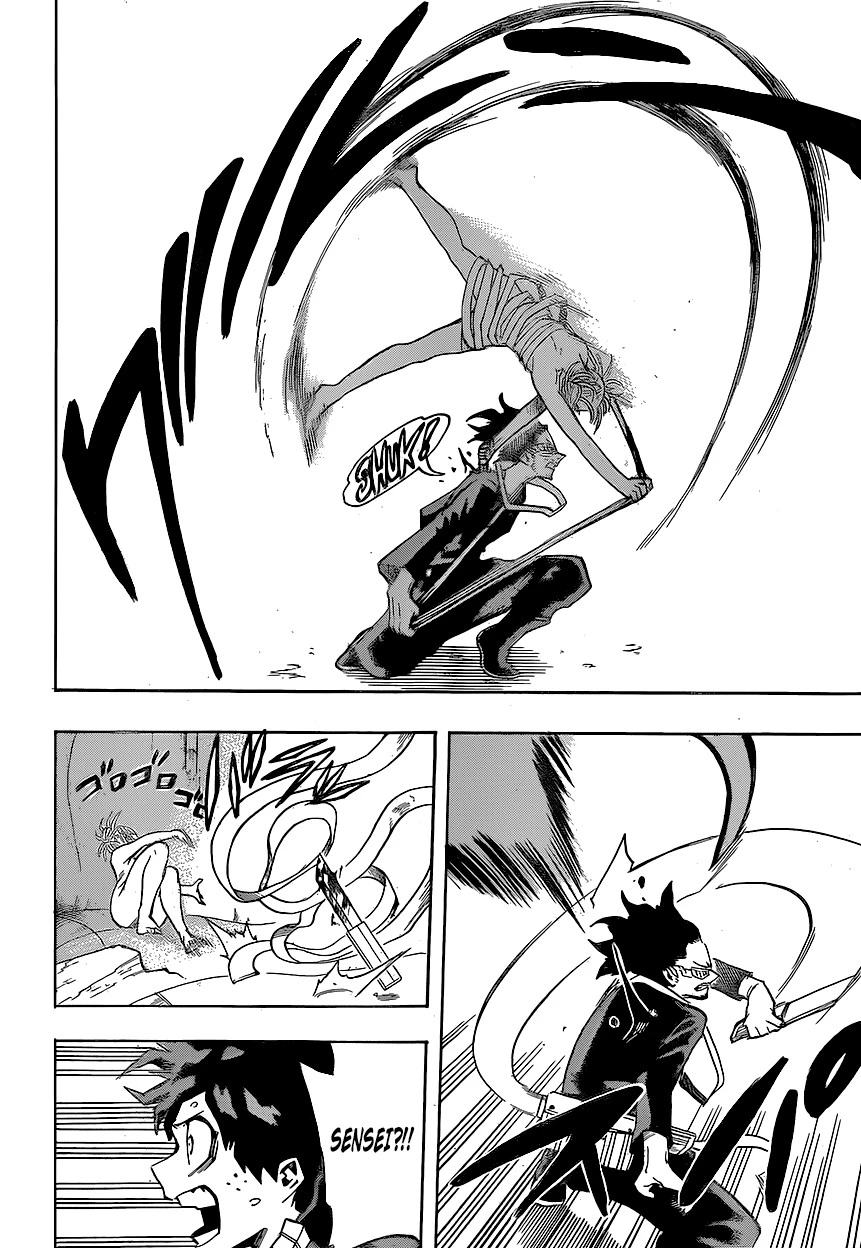 Read Boku no Hero Academia ID Manga Online