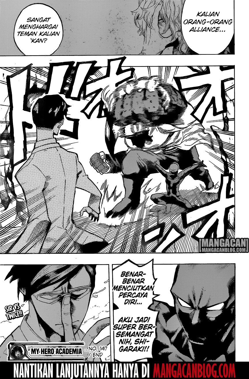 Read Boku no Hero Academia ID Manga Online
