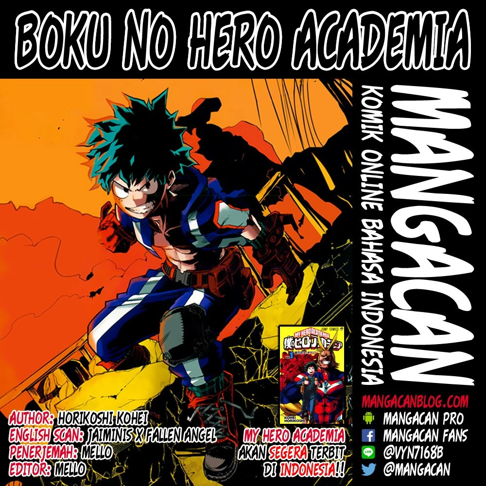 Read Boku no Hero Academia ID Manga Online