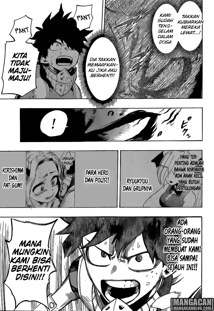Read Boku no Hero Academia ID Manga Online
