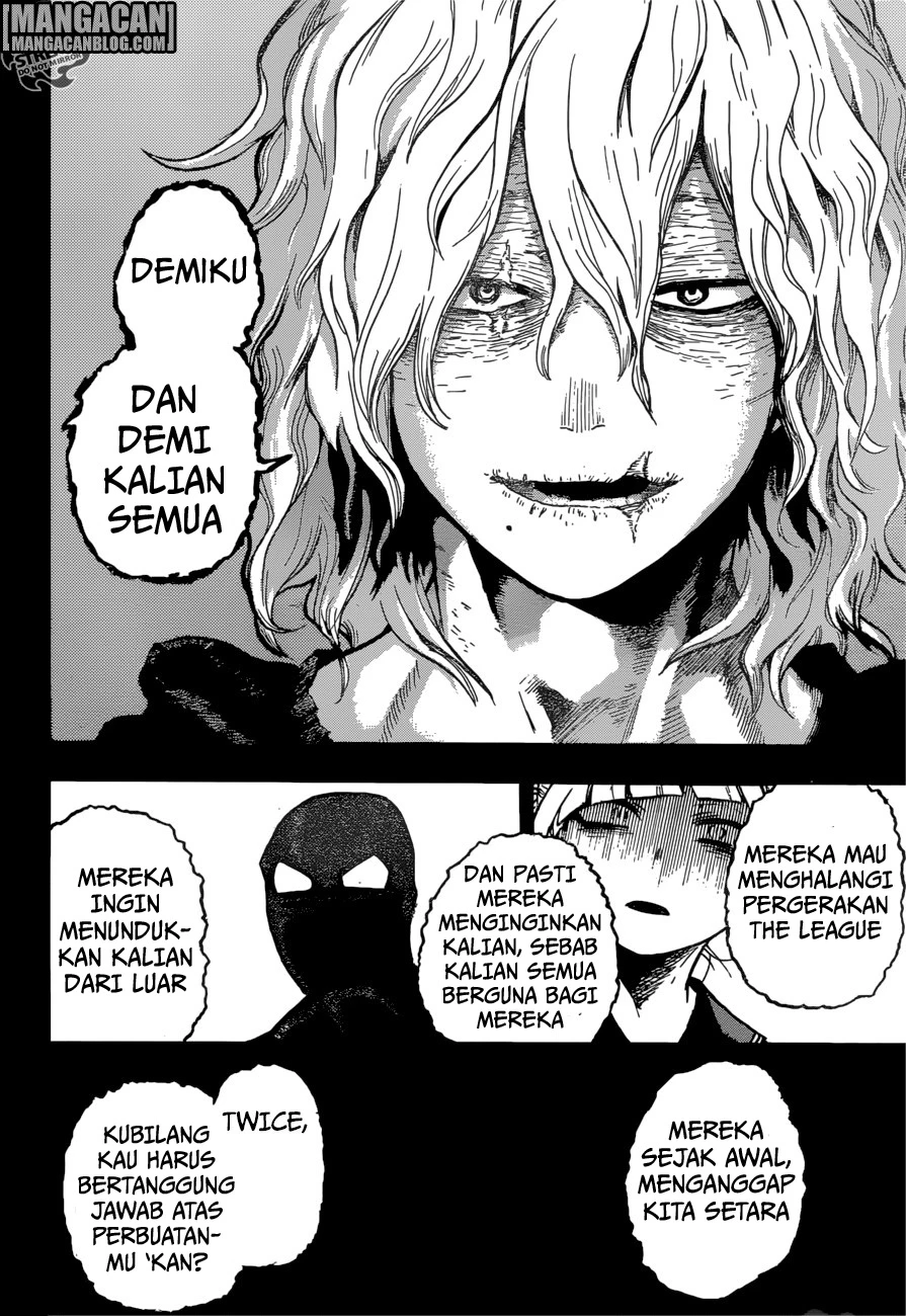 Read Boku no Hero Academia ID Manga Online