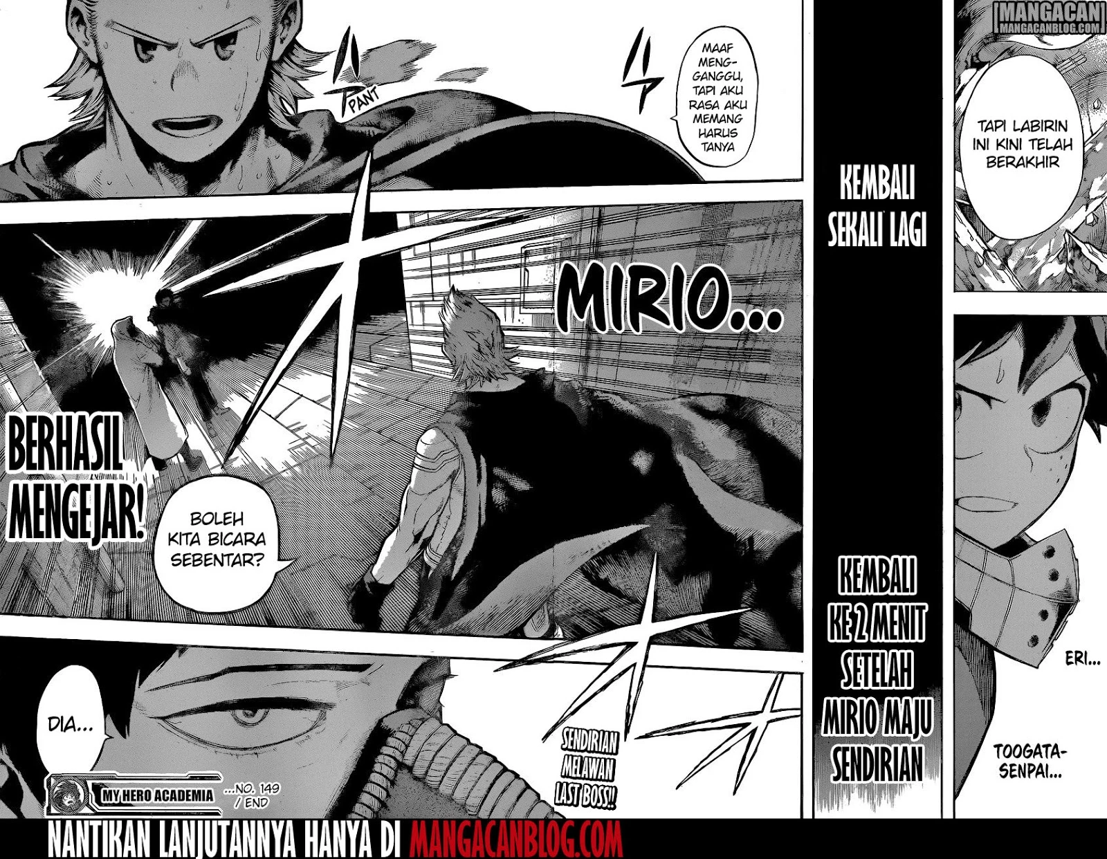 Read Boku no Hero Academia ID Manga Online