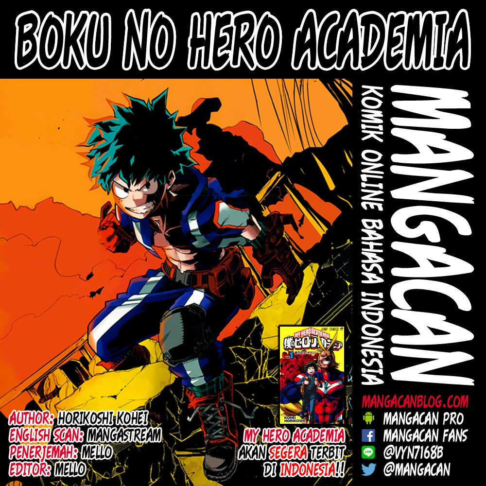 Read Boku no Hero Academia ID Manga Online