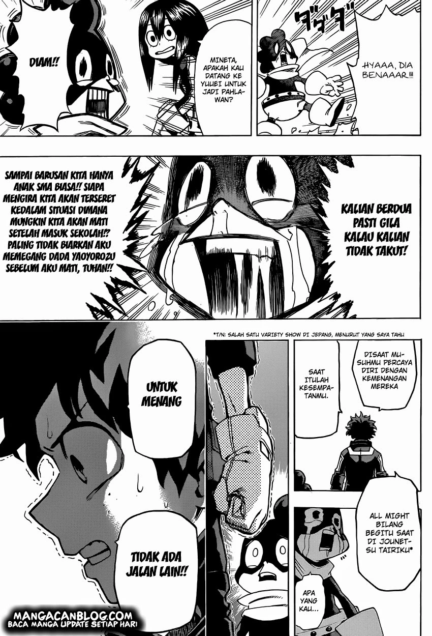 Read Boku no Hero Academia ID Manga Online