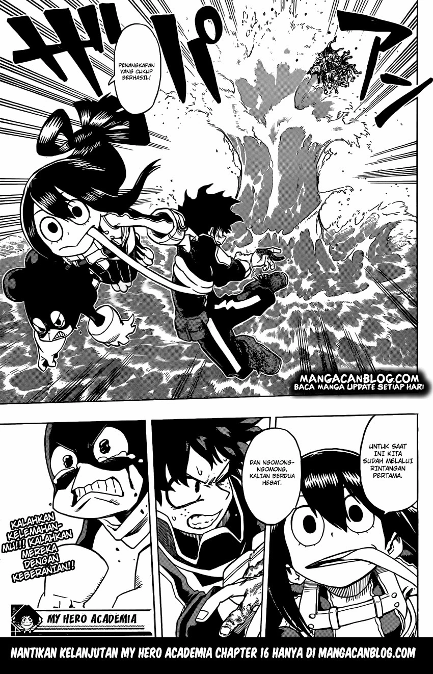 Read Boku no Hero Academia ID Manga Online