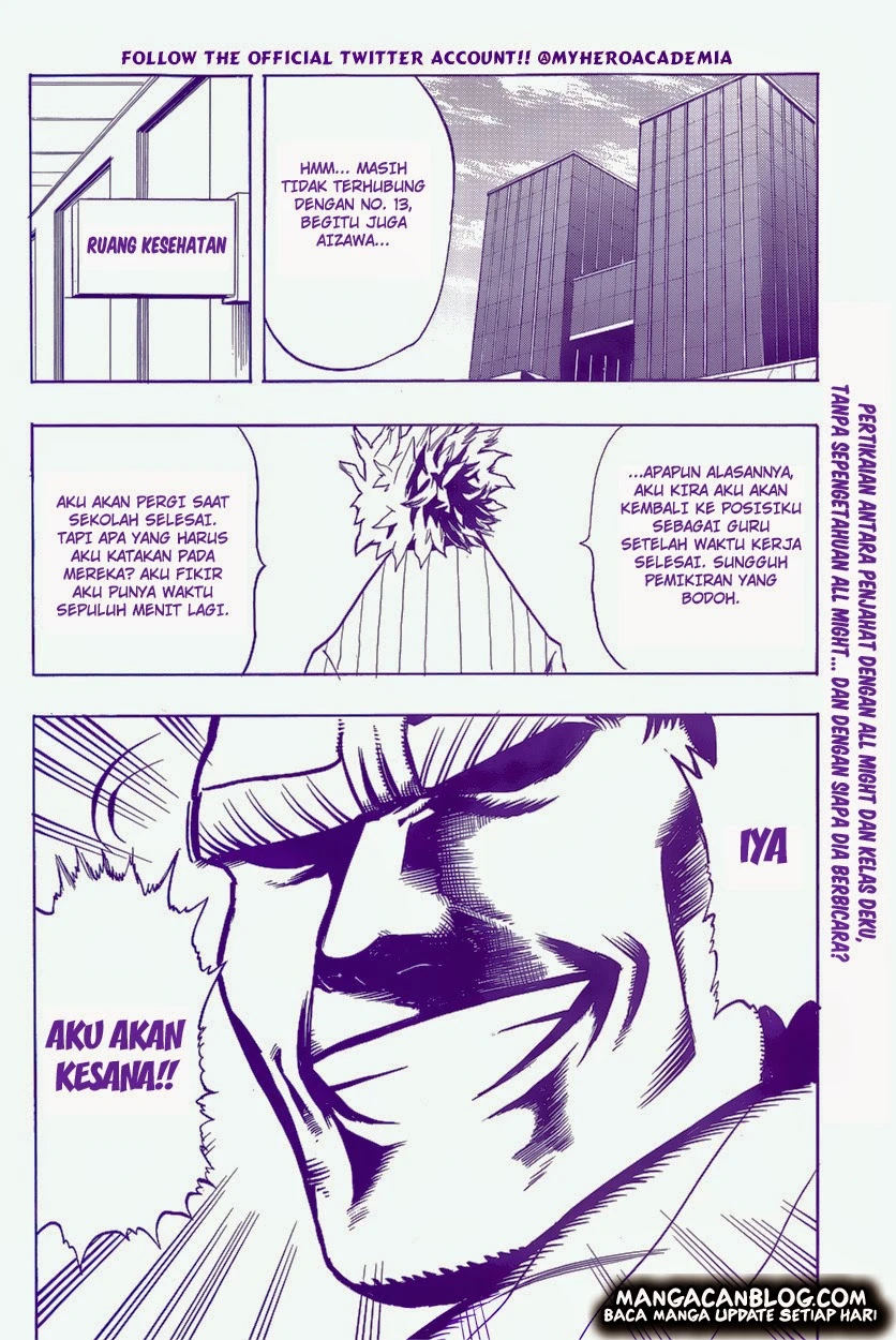 Read Boku no Hero Academia ID Manga Online