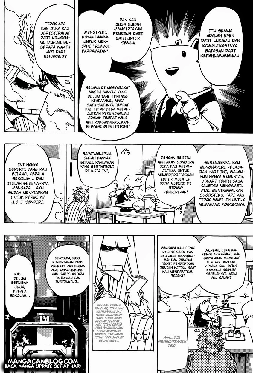 Read Boku no Hero Academia ID Manga Online